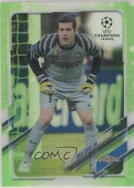 Julio Cesar [Neon Green Bubbles] #88