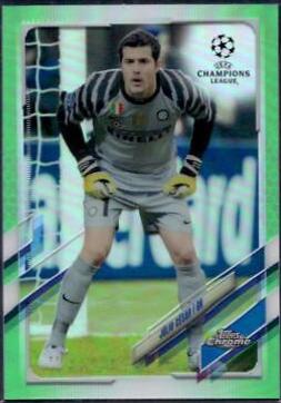 Julio Cesar [Neon Green] #88