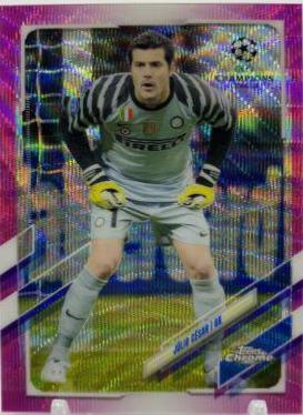 Julio Cesar [Pink Xfractor] #88