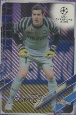 Julio Cesar [Purple Carbon Fiber] #88