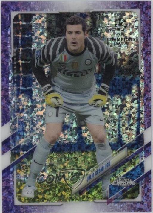 Julio Cesar [Purple Mini Diamond] #88