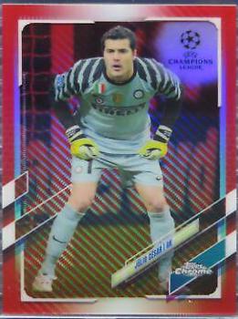 Julio Cesar [Red Carbon Fiber] #88