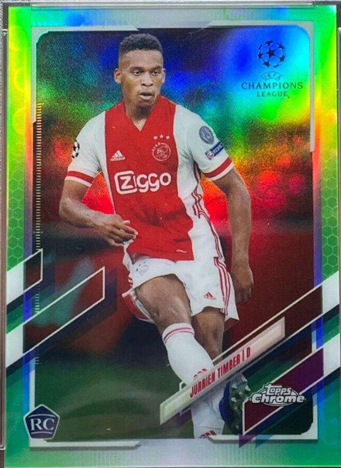 Jurrien Timber [Neon Green Bubbles] #71