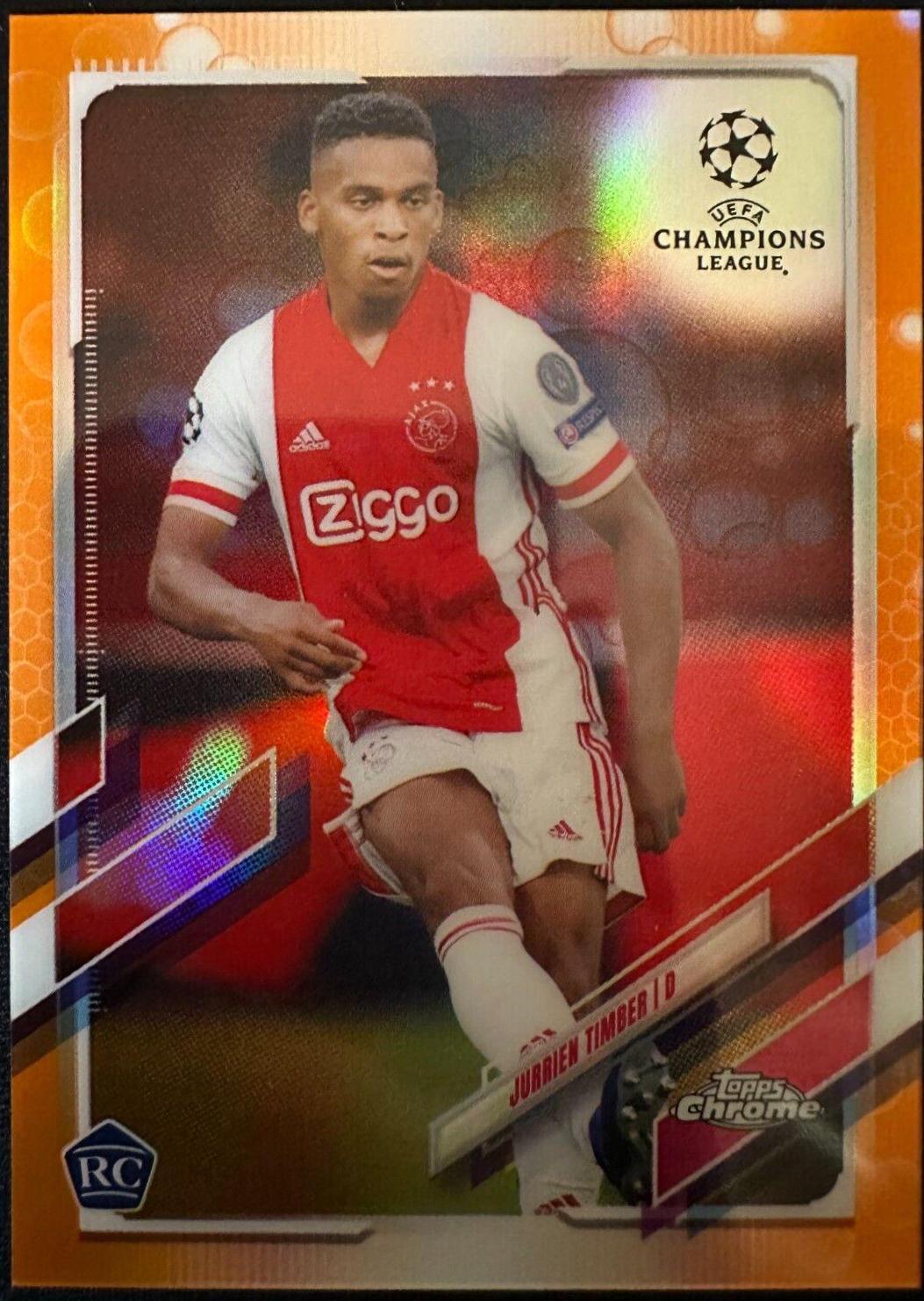 Jurrien Timber [Orange Bubbles] #71