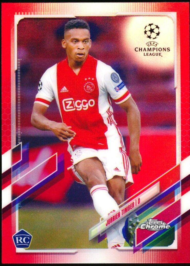 Jurrien Timber [Red] #71