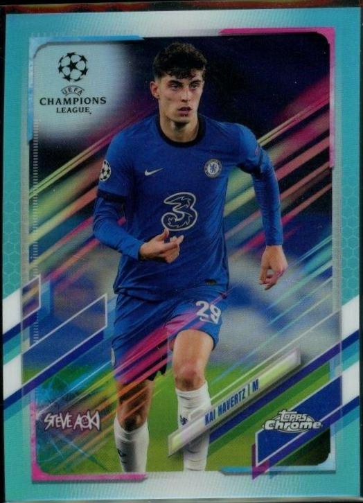 Kai Havertz [Aqua] #20