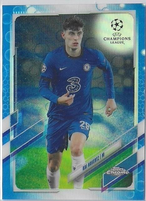 Kai Havertz [Blue Bubbles] #20