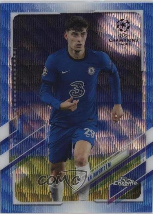Kai Havertz [Blue Wave] #20