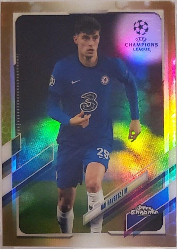 Kai Havertz [Gold Bubbles] #20