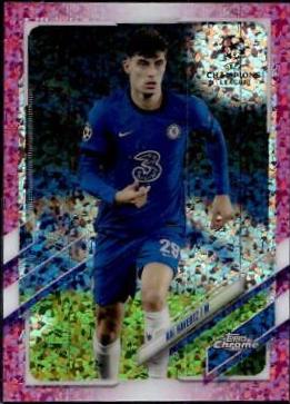 Kai Havertz [Pink Mini Diamond] #20