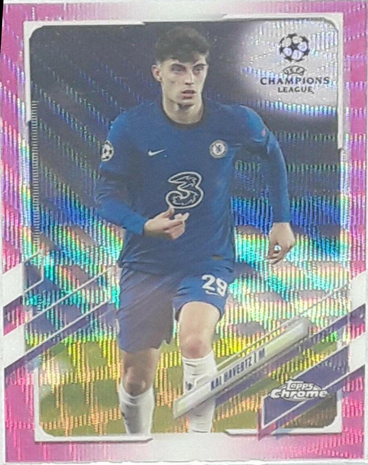 Kai Havertz [Pink Xfractor] #20