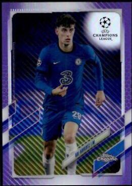 Kai Havertz [Purple Carbon Fiber] #20