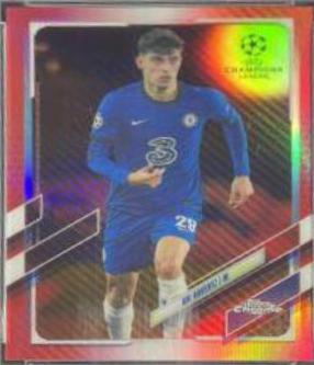 Kai Havertz [Red Carbon Fiber] #20