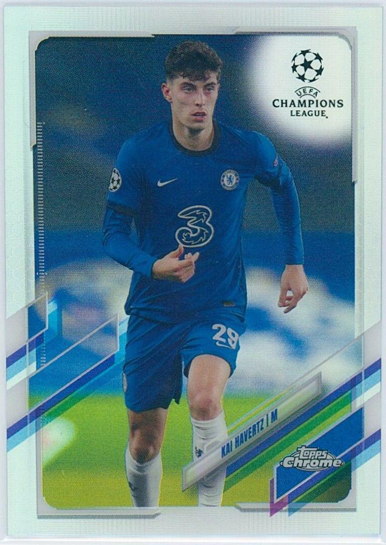 Kai Havertz [Refractor] #20