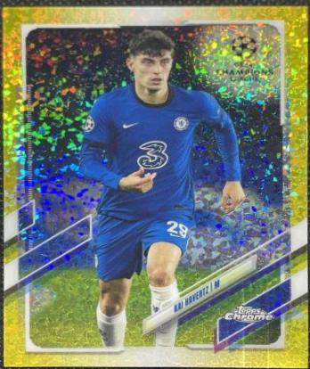 Kai Havertz [Yellow Mini Diamond] #20