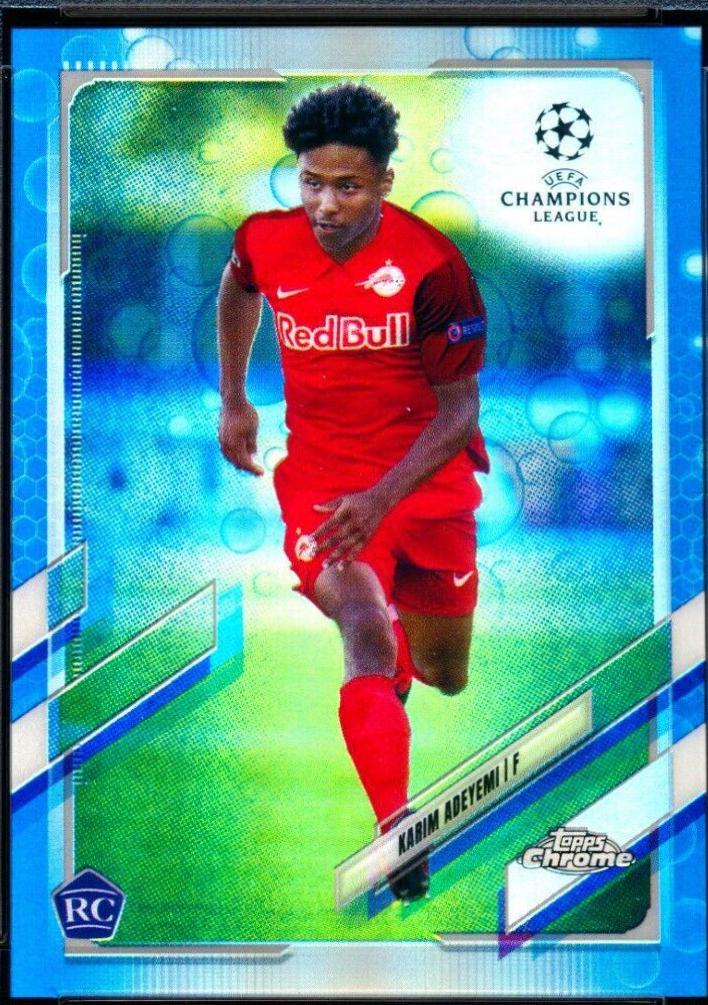 Karim Adeyemi [Blue Bubbles] #99