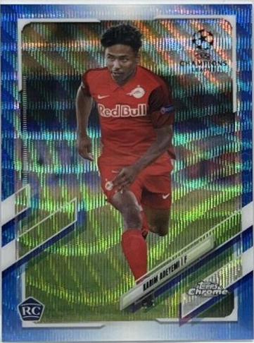 Karim Adeyemi [Blue Wave] #99