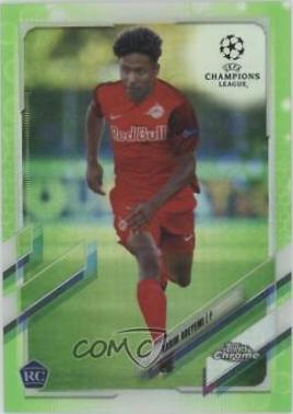 Karim Adeyemi [Neon Green Bubbles] #99