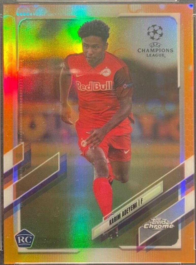 Karim Adeyemi [Orange Bubbles] #99