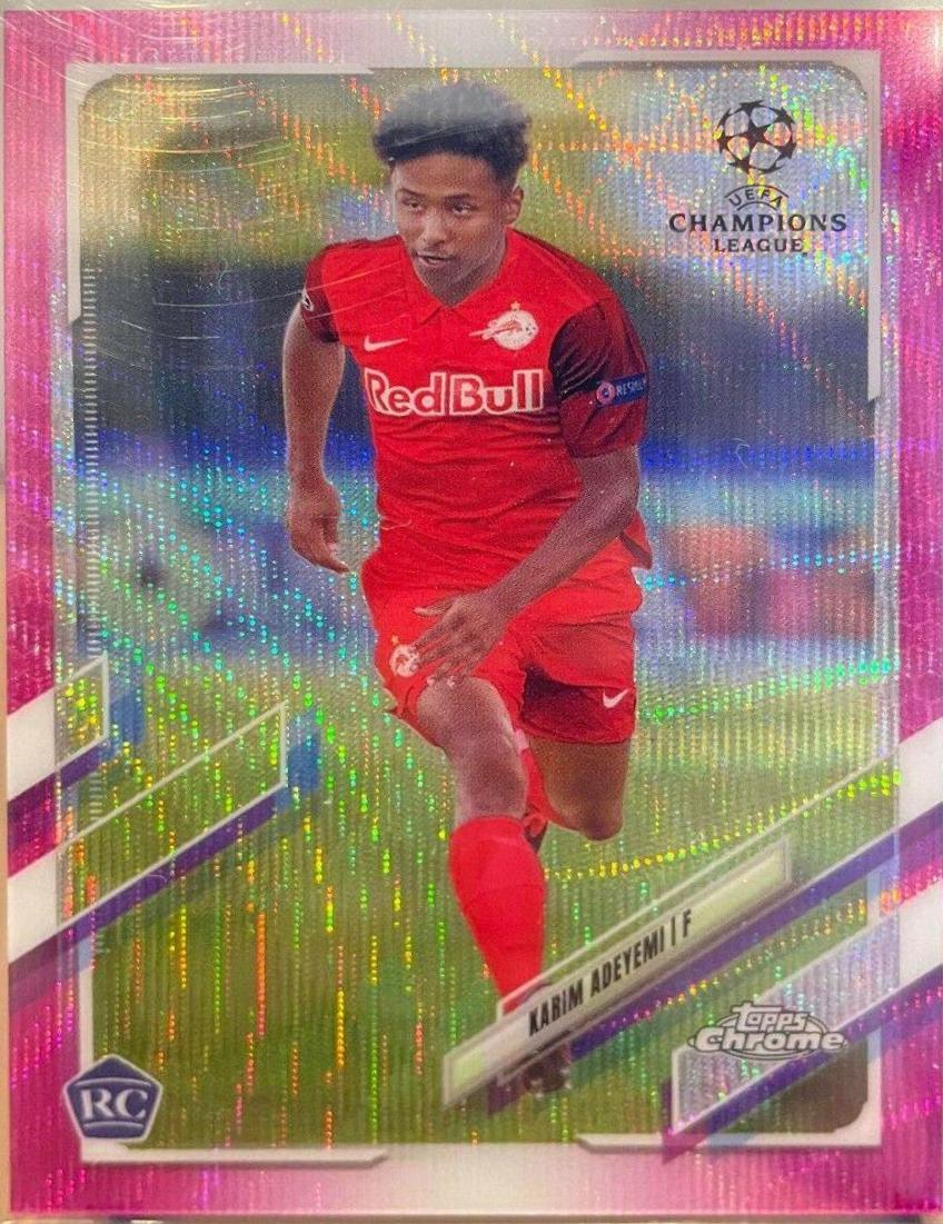 Karim Adeyemi [Pink Xfractor] #99
