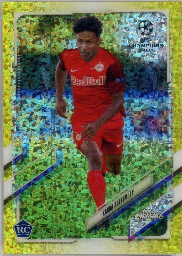 Karim Adeyemi [Yellow Mini Diamond] #99