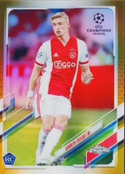 Kenneth Taylor [Gold] #57