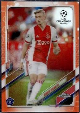 Kenneth Taylor [Orange Bubbles] #57