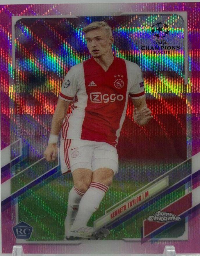Kenneth Taylor [Pink Xfractor] #57