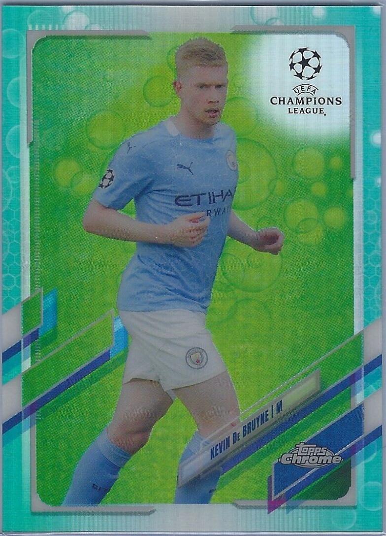 Kevin De Bruyne [Aqua Bubbles] #18