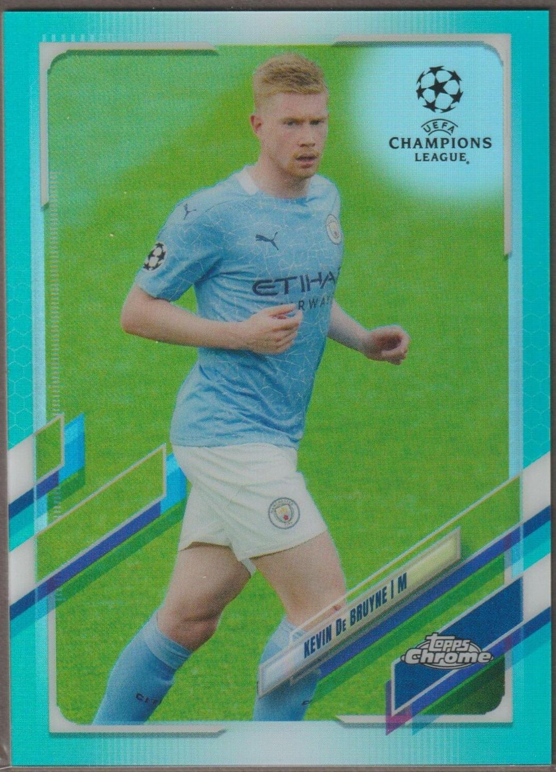 Kevin De Bruyne [Aqua] #18