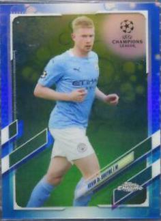 Kevin De Bruyne [Blue Bubbles] #18
