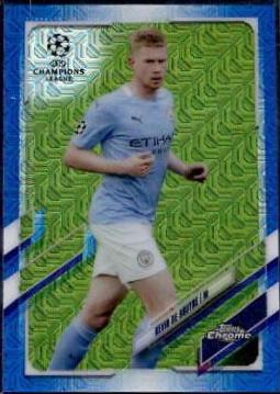 Kevin De Bruyne [Blue Wave] #18