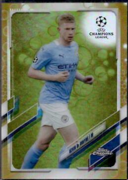 Kevin De Bruyne [Gold Bubbles] #18