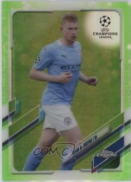 Kevin De Bruyne [Neon Green Bubbles] #18