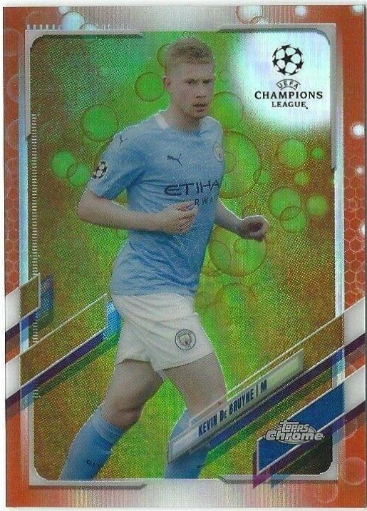 Kevin De Bruyne [Orange Bubbles] #18