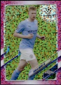Kevin De Bruyne [Pink Mini Diamond] #18