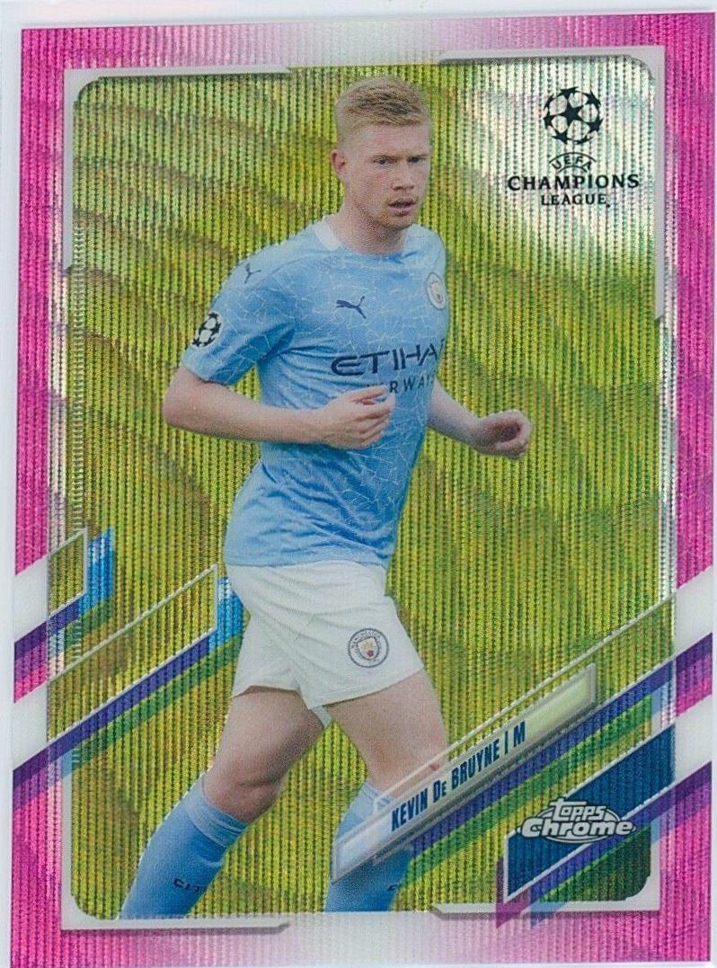 Kevin De Bruyne [Pink Xfractor] #18