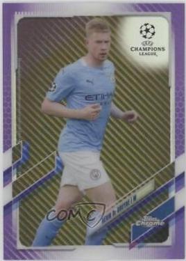 Kevin De Bruyne [Purple Carbon Fiber] #18