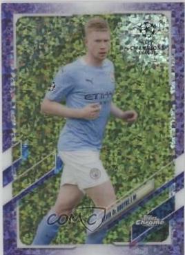 Kevin De Bruyne [Purple Mini Diamond] #18