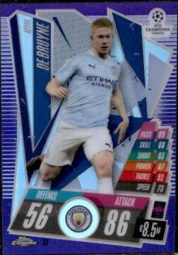 Kevin De Bruyne [Purple] #18