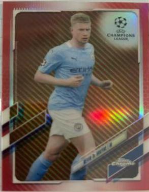 Kevin De Bruyne [Red Carbon Fiber] #18