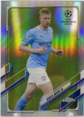 Kevin De Bruyne [Refractor] #18