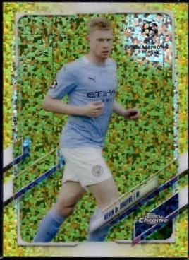 Kevin De Bruyne [Yellow Mini Diamond] #18