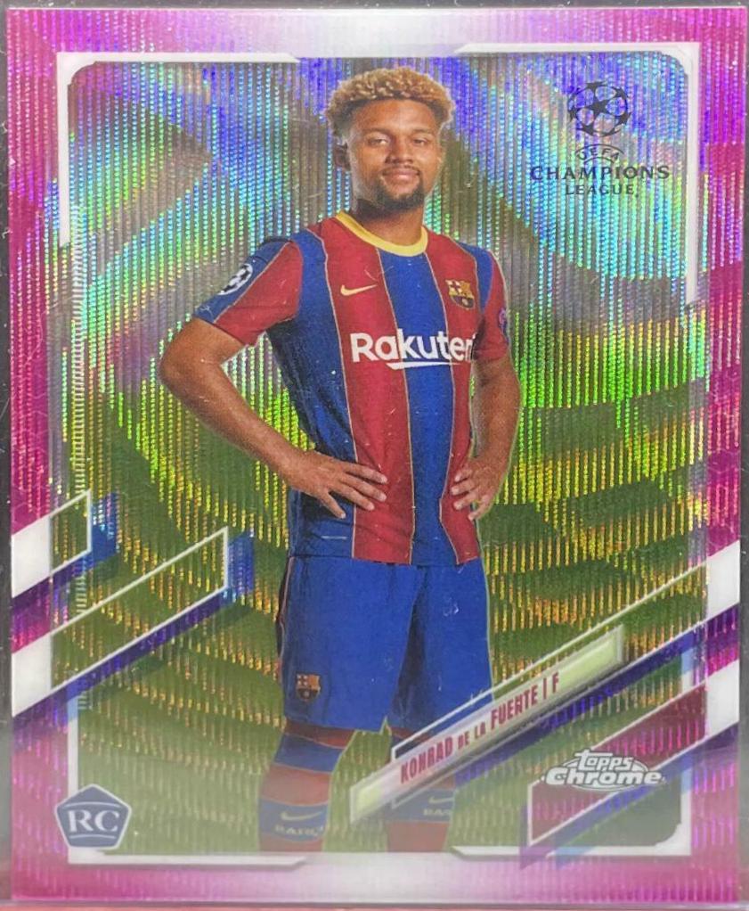 Konrad de la Fuente [Pink Xfractor] #58