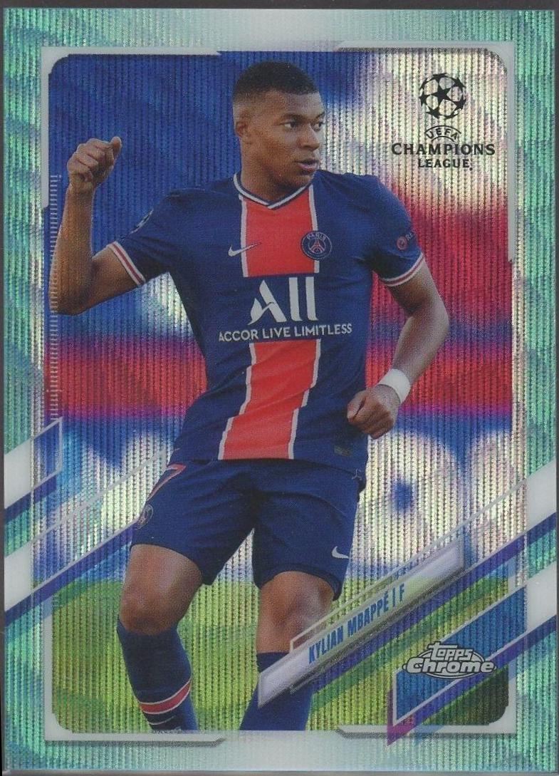 Kylian Mbappe [Aqua Wave] #95