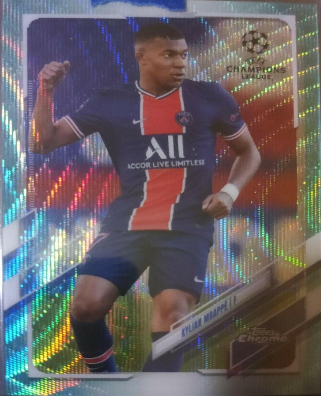 Kylian Mbappe [Aqua] #95