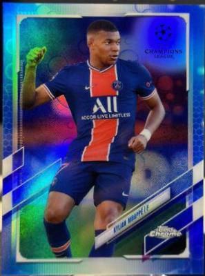 Kylian Mbappe [Blue Bubbles] #95