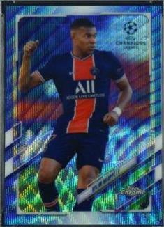 Kylian Mbappe [Blue Wave] #95
