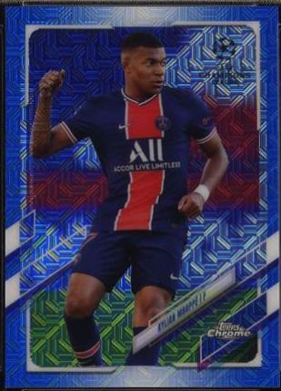 Kylian Mbappe [Blue] #95