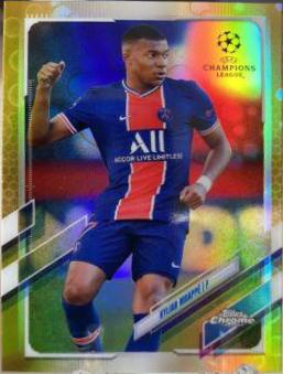Kylian Mbappe [Gold Bubbles] #95